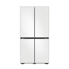 [삼성] 비스포크 AI 4도어 냉장고 905L (코타 화이트)