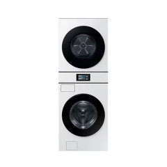 [삼성] 비스포크 AI 원바디 세탁기 25kg + 건조기 20kg (화이트)