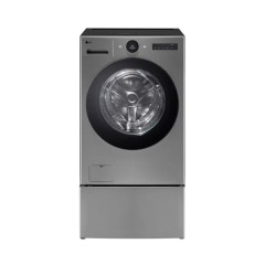 [LG] 트롬 오브제컬렉션 워시콤보 세탁기 25kg + 건조기 15kg + 미니워시 (모던 스테인레스)