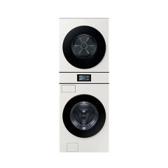 [삼성] 비스포크 AI 원바디 세탁기 25kg + 건조기 20kg (그레이지)