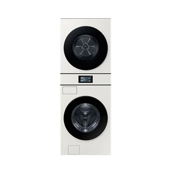 [삼성] 비스포크 AI 원바디 세탁기 25kg + 건조기 20kg (그레이지)