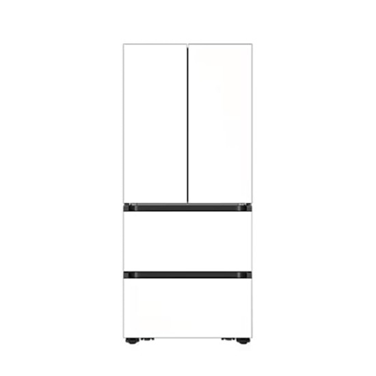[삼성] 비스포크 AI 김치플러스 4도어 키친핏 MAX 김치냉장고 420L (새틴 화이트)
