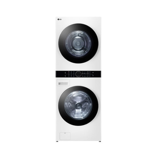 [LG] 트롬 워시타워 세탁기 23kg + 건조기 20kg (릴리 화이트)