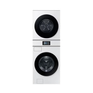 [삼성] 비스포크 AI 원바디 세탁기 21kg + 건조기 20kg (화이트)