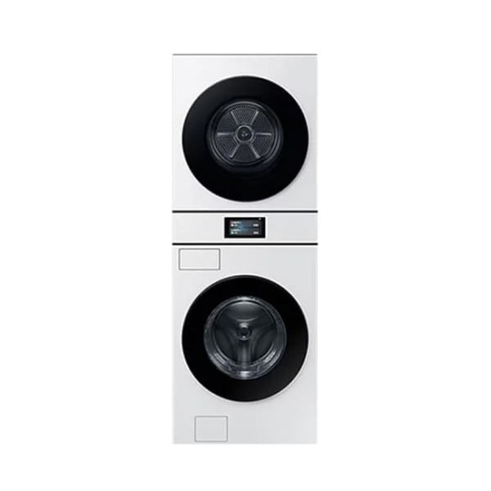 [삼성] 비스포크 AI 원바디 세탁기 21kg + 건조기 20kg (화이트)