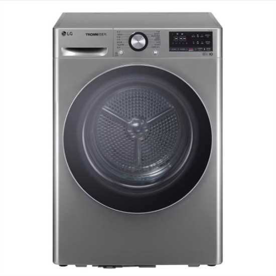 [LG] 2024 트롬 듀얼 인버터 히트펌프 건조기10kg 모던 스테인리스