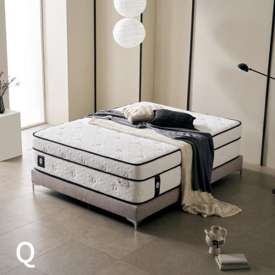[쉐우드] 카발리 CAVALLI Luxe 440 말총 양모 독립스프링 프리미엄 매트리스 Q (퀸)