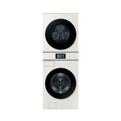 [삼성] 비스포크 AI 원바디 세탁기 21kg + 건조기 20kg (그레이지)