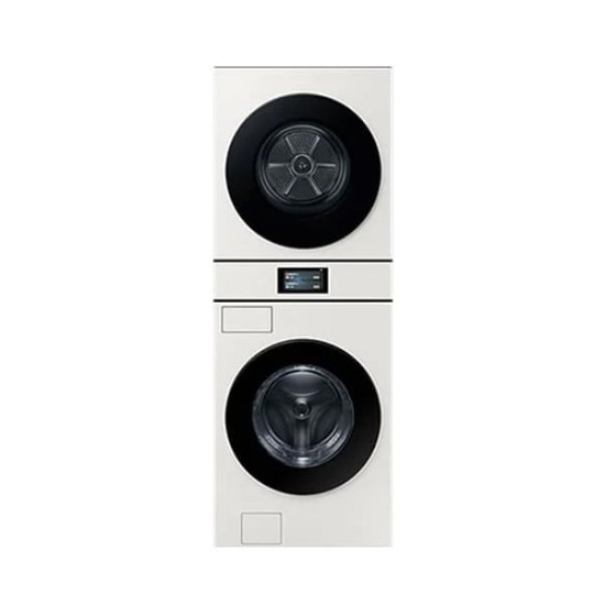 [삼성] 비스포크 AI 원바디 세탁기 21kg + 건조기 20kg (그레이지)