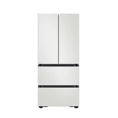 [삼성] 비스포크 AI 김치플러스 4도어 김치냉장고 490L (코타 화이트)