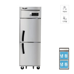 [라셀르] 직냉식 냉동고 600L급 (올스텐)