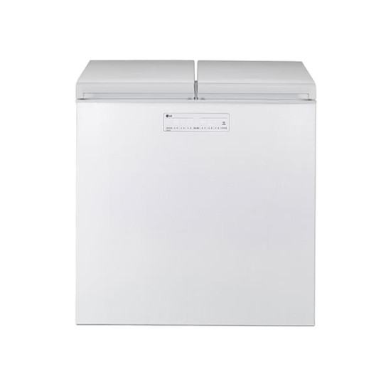 [LG] 디오스 김치톡톡 뚜껑형 김치냉장고 217L (린넨 화이트)