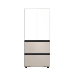 [삼성] 비스포크 AI 김치플러스 4도어 키친핏 MAX 김치냉장고 420L (새틴화이트/새틴베이지)