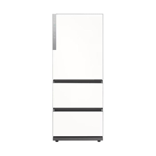 [삼성] 비스포크 김치플러스 3도어 김치냉장고 328L (에센셜 화이트)