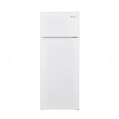 [현대큐밍] 2도어 일반 냉장고 205L (화이트)