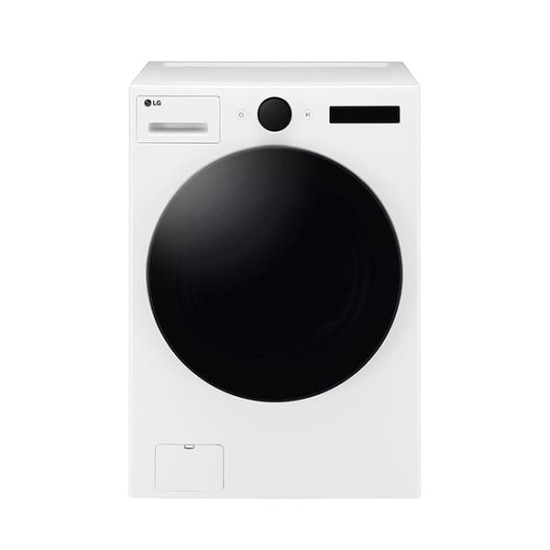 [LG] 트롬 오브제컬렉션 세탁기 24kg (릴리 화이트)