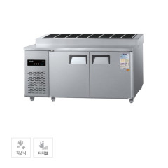 [그랜드우성] 직냉식 김밥 냉장고 370L (올스텐)