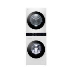 [LG] 트롬 오브제컬렉션 컴팩트 워시타워 세탁기 13kg + 건조기 10kg (화이트)