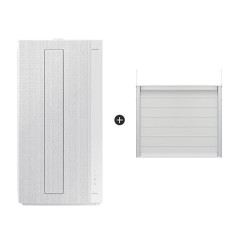 [삼성] 비스포크 윈도우핏 창문형 에어컨 6평형 (내추럴 화이트) + 35cm 연장 설치킷