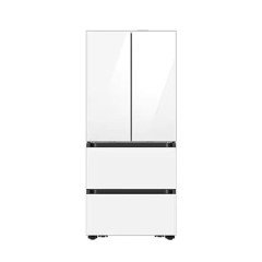 [삼성] 비스포크 AI 김치플러스 4도어 키친핏 MAX 김치냉장고 418L (클린 화이트)