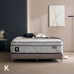 [쉐우드] 카발리 CAVALLI Balance 380 말총 양모 독립스프링 프리미엄 매트리스 K (킹)