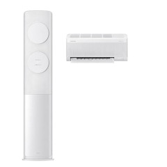 [삼성] 비스포크 AI 2in1 에어컨 19평형+6평형 (메탈 화이트)