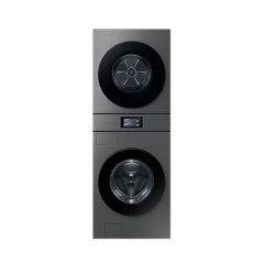 [삼성] 비스포크 AI 원바디 세탁기 21kg + 건조기 20kg (다크스틸)