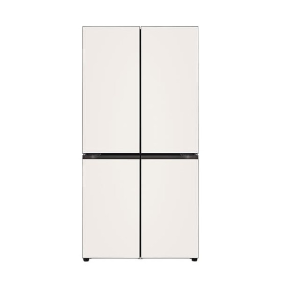[LG] 디오스 AI 오브제컬렉션 냉장고 870L (오브제컬렉션 베이지/베이지)