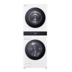 [LG] 세탁기+건조기 트롬 AI 오브제컬렉션 워시타워 23kg+23kg