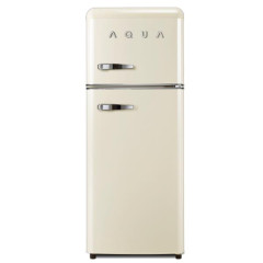 [하이얼] AQUA 레트로 2도어 냉장고 115L 아이보리