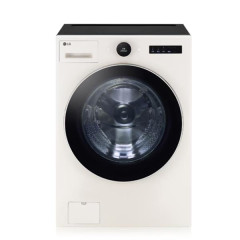 [LG] 트롬 AI 오브제컬렉션 세탁기 25kg 1등급 베이지