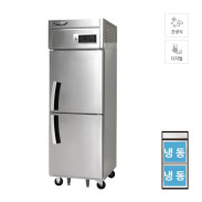 [라셀르] 간냉식 냉동고 500L (올스텐)