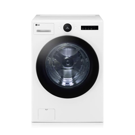 [LG] 트롬 오브제컬렉션 세탁기 24kg (화이트)