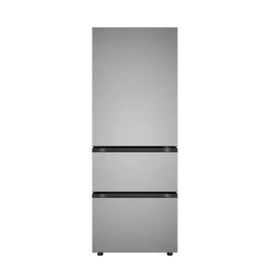 [LG] 디오스 오브제컬렉션 김치톡톡 3도어 김치냉장고 327L (프라임 실버)