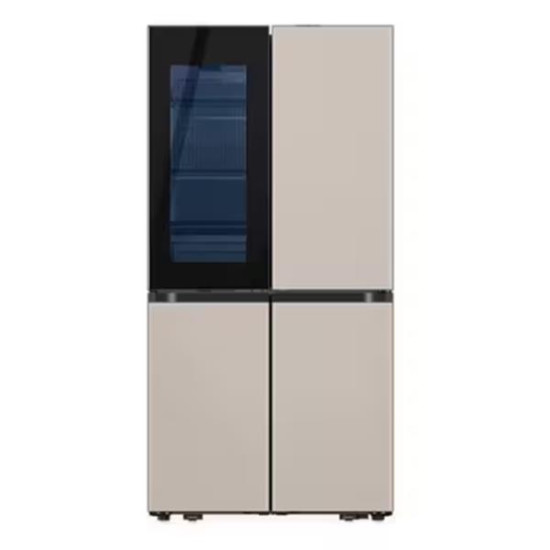 [삼성] 삼성 냉장고 Bespoke AI 하이브리드 4도어 874L (오토오픈도어)