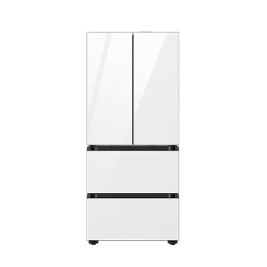 [삼성] 비스포크 AI 김치플러스 4도어 김치냉장고 487L (클린 화이트)