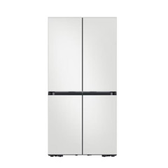 [삼성] 냉장고 비스포크 AI 냉장고 4도어 키친핏 Max 636L 코타 화이트 636L