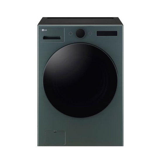 [LG] 트롬 오브제컬렉션 세탁기 24kg (네이처 그린)