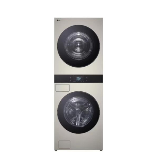 [LG] 세탁기+건조기 워시타워 세탁 25KG+건조25KG 럭스실버