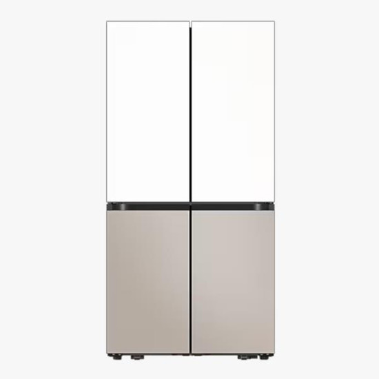 [삼성] BESPOKE AI 하이브리드 4도어 냉장고 901L 에센셜화이트/에센셜베이지 (UV탈취)