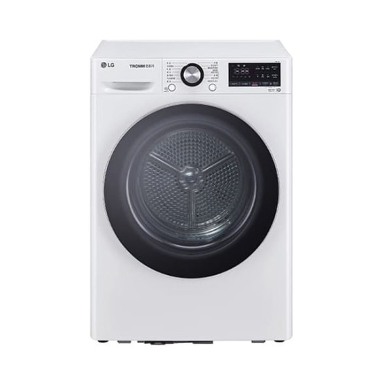[LG] 트롬 듀얼 인버터 히트펌프 건조기 10kg (화이트)