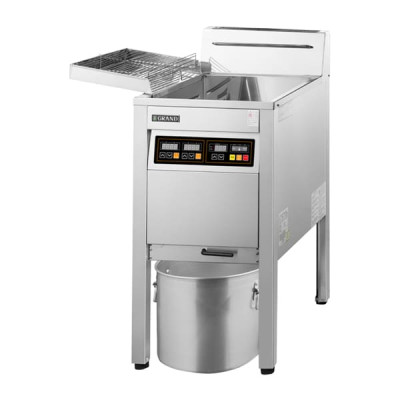 업소용 가스 튀김기 22L 튀김/기름정제기렌탈