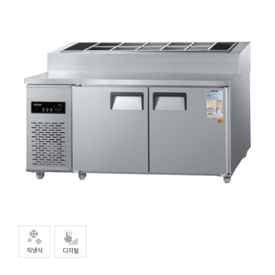 직냉식 토핑 냉장고 370L 올스텐 김밥/토핑냉장고렌탈