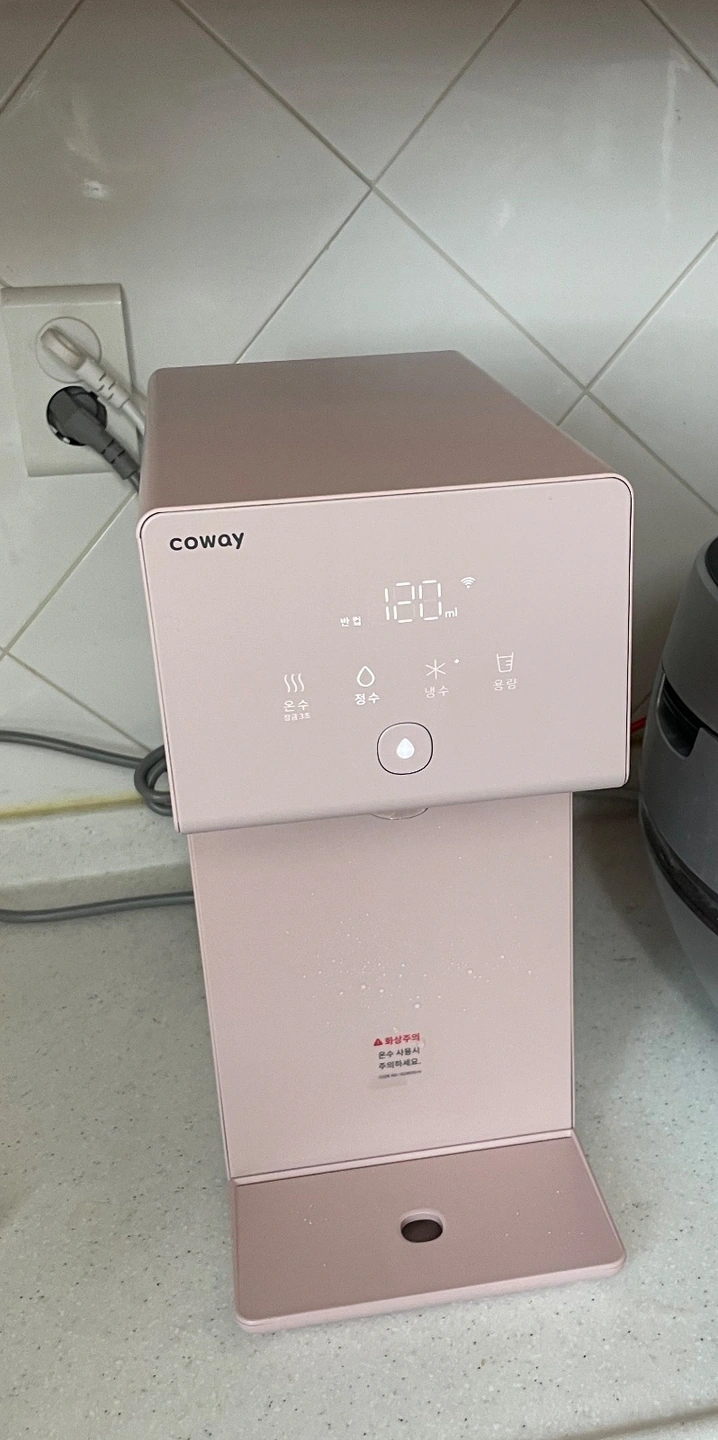 충남 아산시 직수 정수기 렌탈 받은 후기